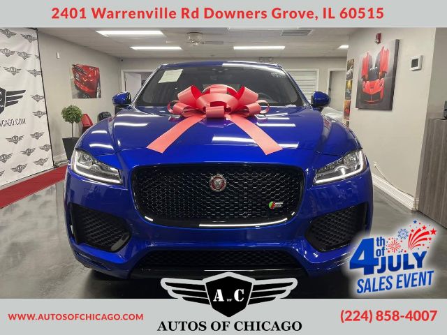 Photo 1 VIN: SADCM2FV3KA361160 - JAGUAR F-PACE 