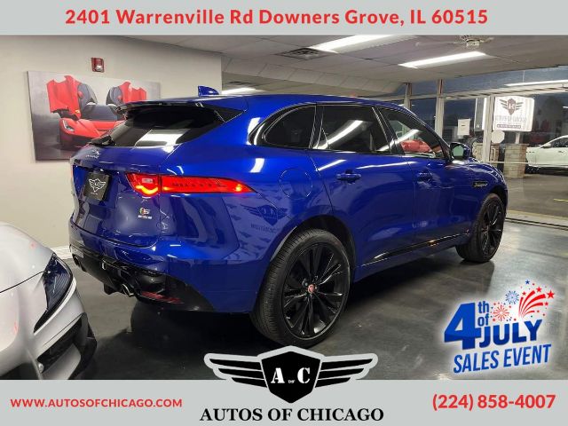 Photo 4 VIN: SADCM2FV3KA361160 - JAGUAR F-PACE 