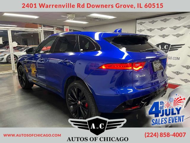 Photo 5 VIN: SADCM2FV3KA361160 - JAGUAR F-PACE 