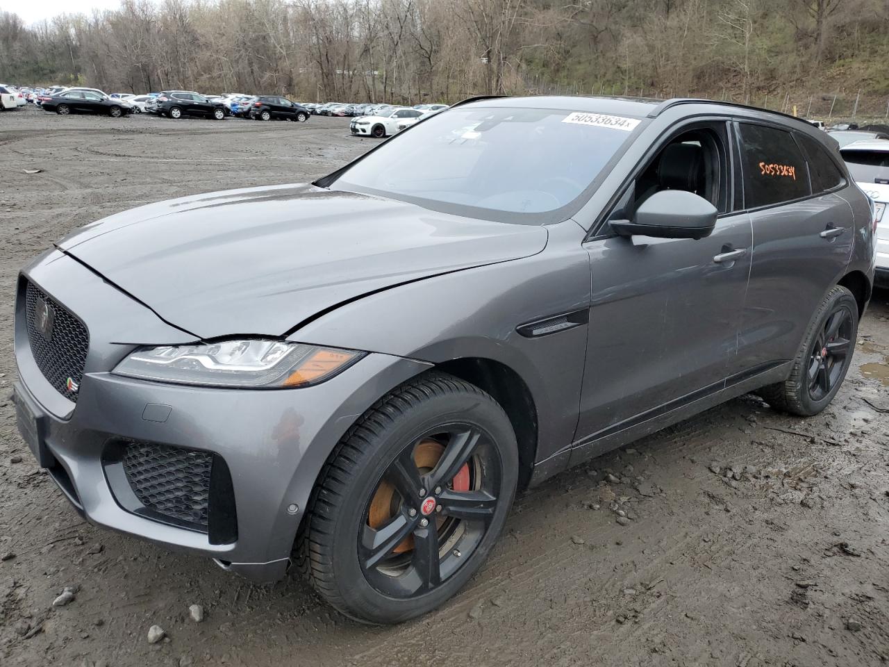 Photo 0 VIN: SADCM2FV3KA610203 - JAGUAR F-PACE 