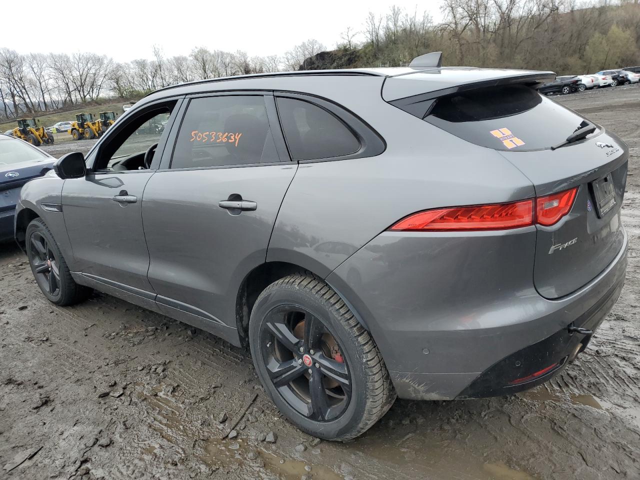 Photo 1 VIN: SADCM2FV3KA610203 - JAGUAR F-PACE 