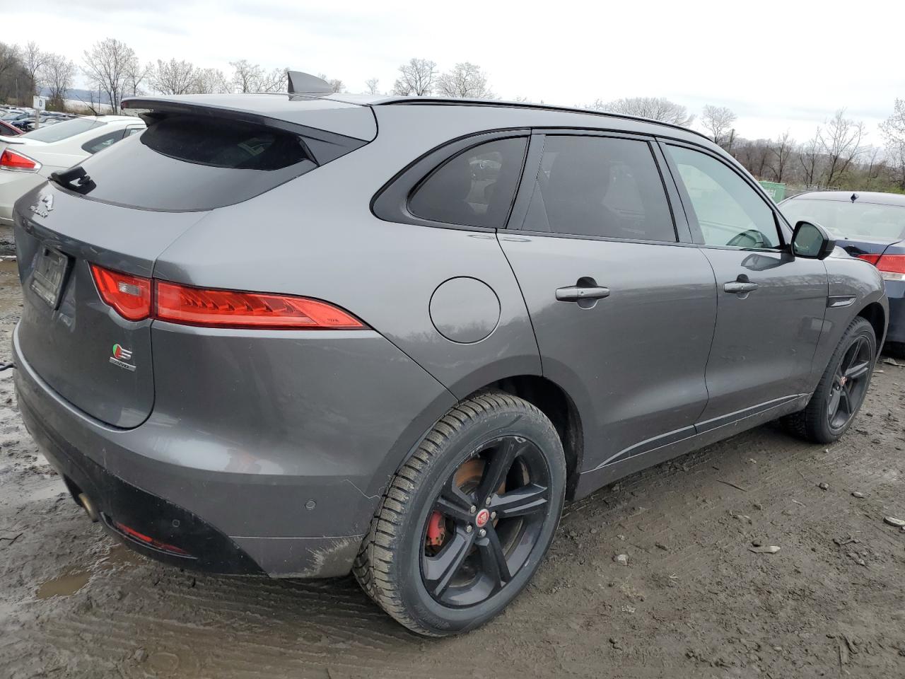 Photo 2 VIN: SADCM2FV3KA610203 - JAGUAR F-PACE 