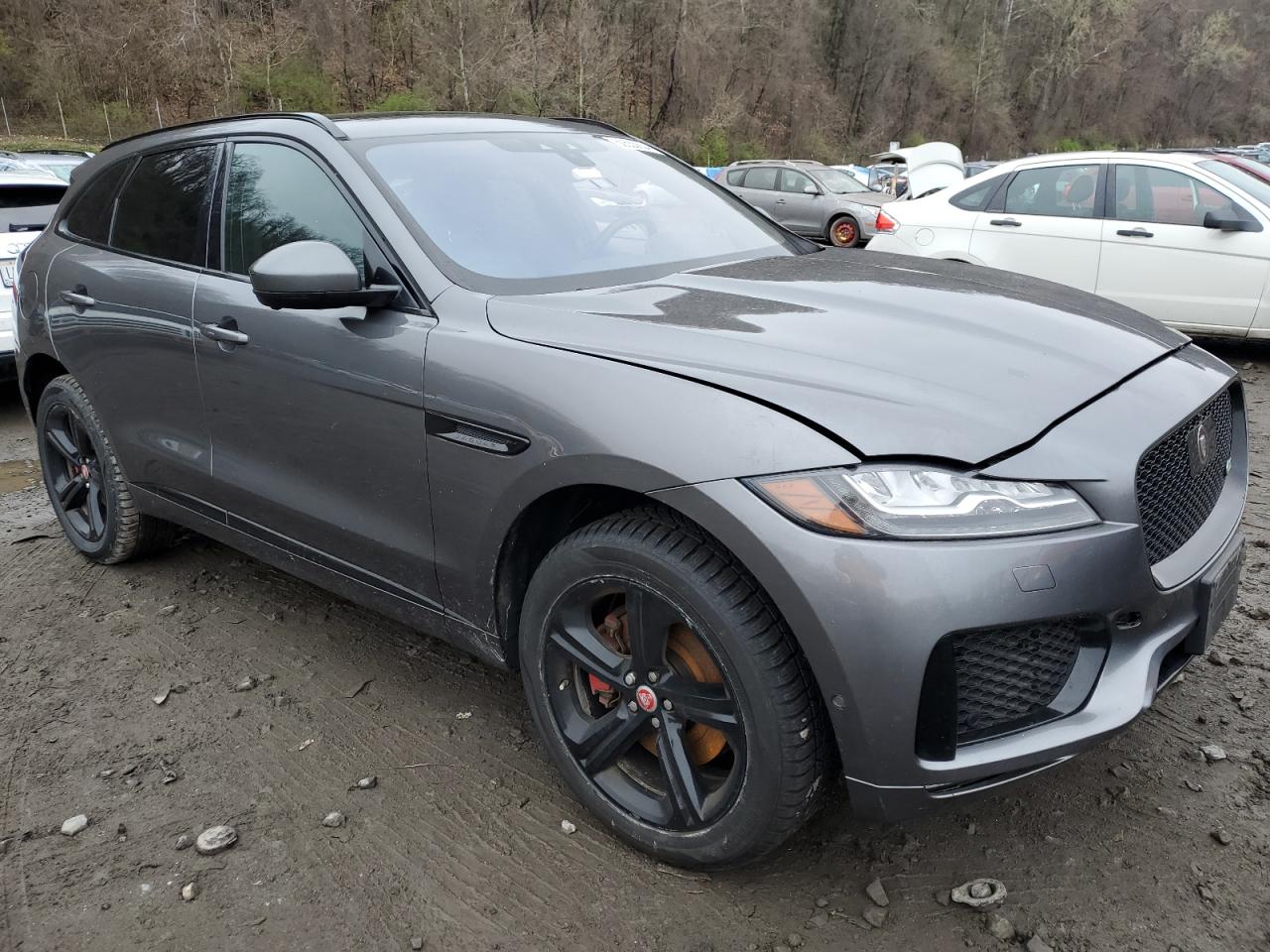 Photo 3 VIN: SADCM2FV3KA610203 - JAGUAR F-PACE 