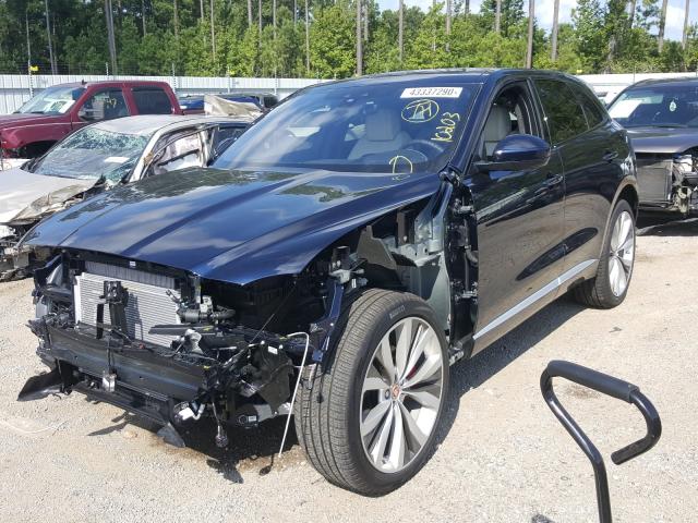 Photo 1 VIN: SADCM2FV3LA645275 - JAGUAR F-PACE 