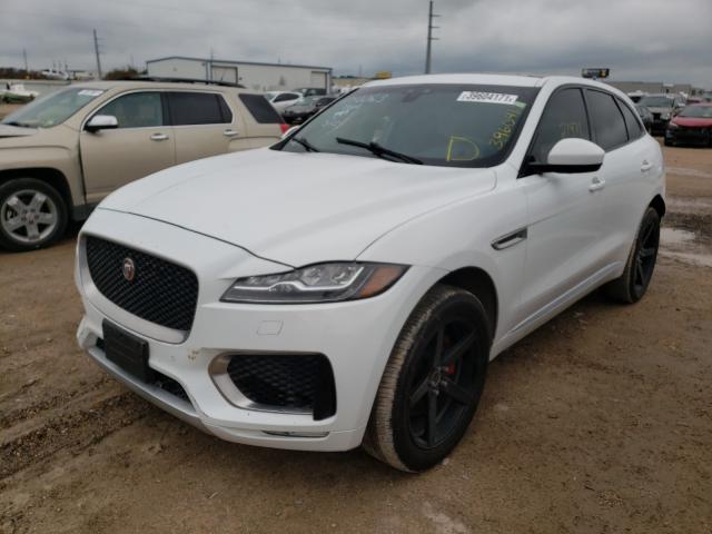 Photo 1 VIN: SADCM2FV4KA604927 - JAGUAR F-PACE 