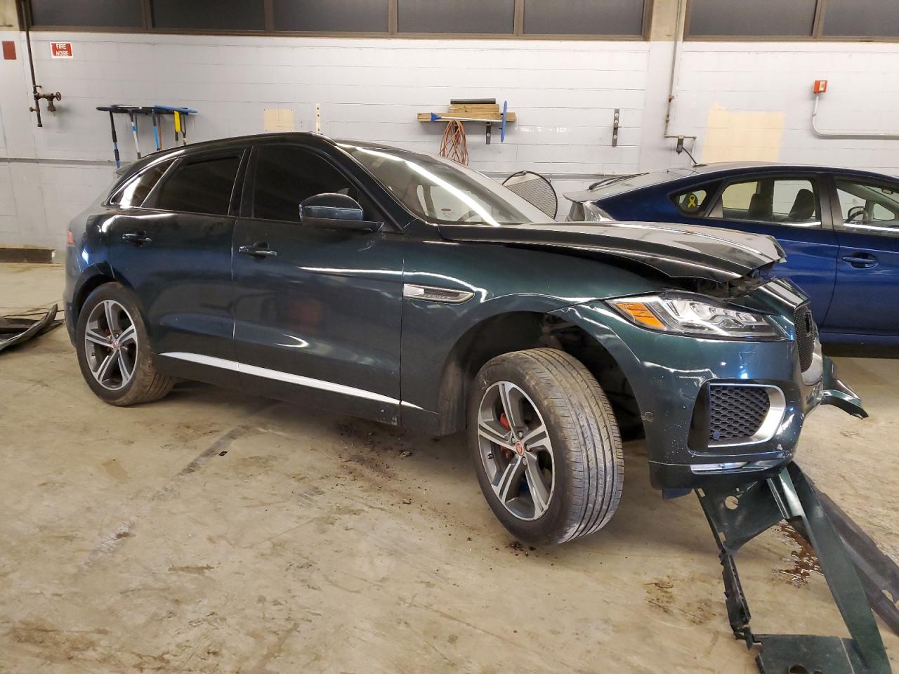 Photo 3 VIN: SADCM2FV5JA256909 - JAGUAR F-PACE 