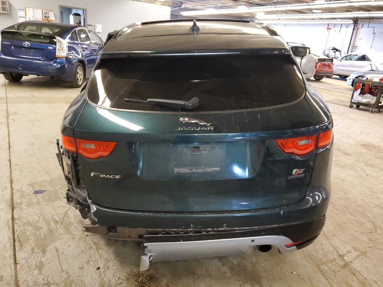 Photo 5 VIN: SADCM2FV5JA256909 - JAGUAR F-PACE 