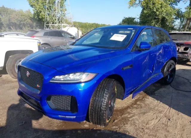 Photo 1 VIN: SADCM2FV5JA298237 - JAGUAR F-PACE 