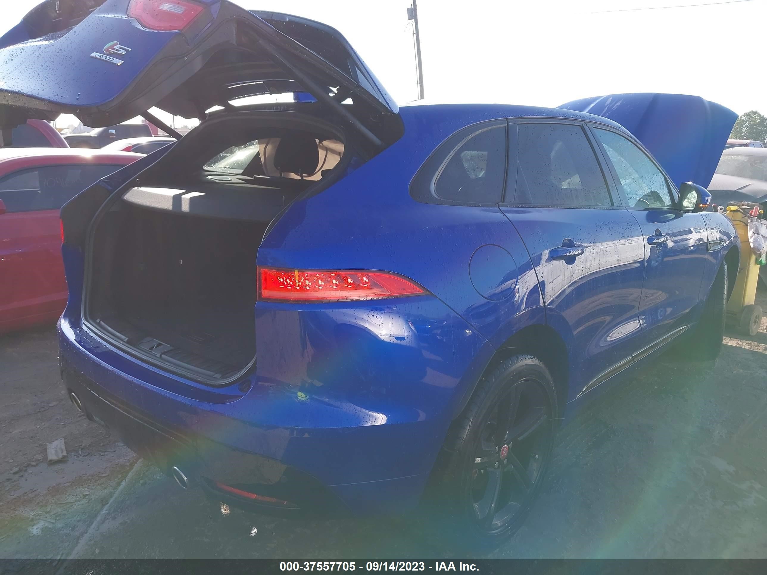 Photo 3 VIN: SADCM2FV5JA298237 - JAGUAR F-PACE 