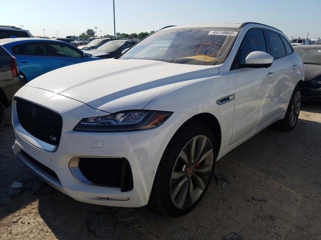 Photo 1 VIN: SADCM2FV5KA357448 - JAGUAR F-PACE S 