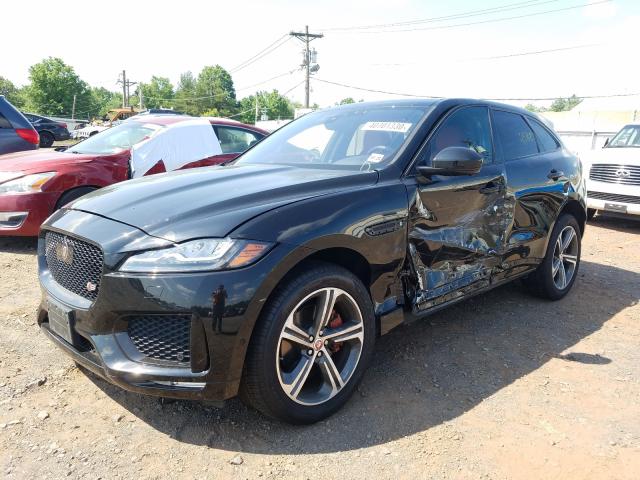 Photo 1 VIN: SADCM2FV5KA397173 - JAGUAR F-PACE S 