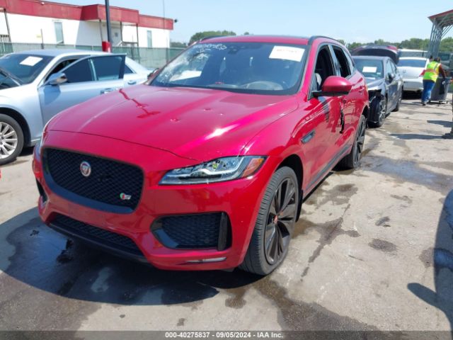 Photo 1 VIN: SADCM2FV6JA261942 - JAGUAR F-PACE 