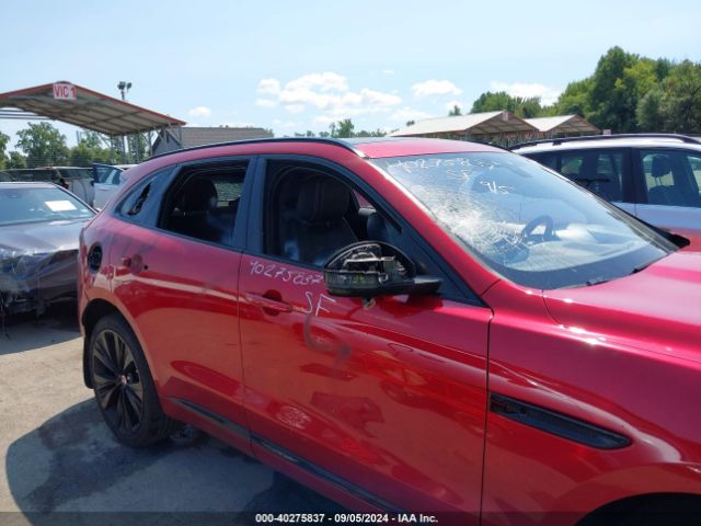 Photo 5 VIN: SADCM2FV6JA261942 - JAGUAR F-PACE 