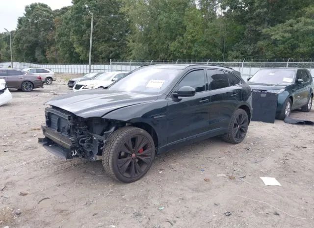 Photo 1 VIN: SADCM2FV6JA324456 - JAGUAR F-PACE 