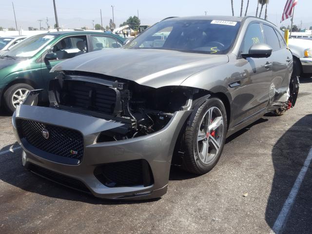 Photo 1 VIN: SADCM2FV6LA655945 - JAGUAR F-PACE S 