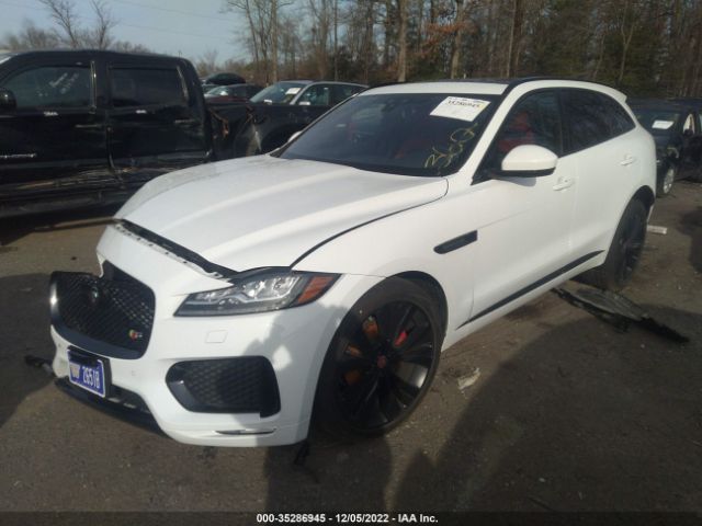 Photo 1 VIN: SADCM2FV7LA659146 - JAGUAR F-PACE 