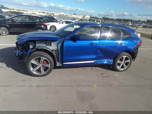 Photo 1 VIN: SADCM2FV8JA293548 - JAGUAR F-PACE 