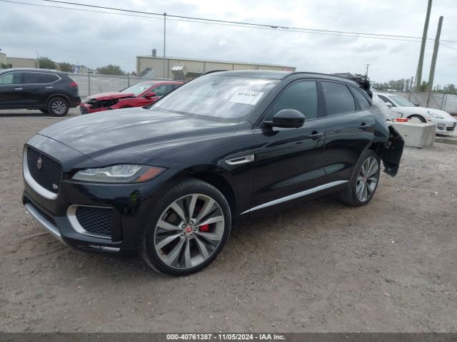 Photo 1 VIN: SADCM2FV9KA361504 - JAGUAR F-PACE 