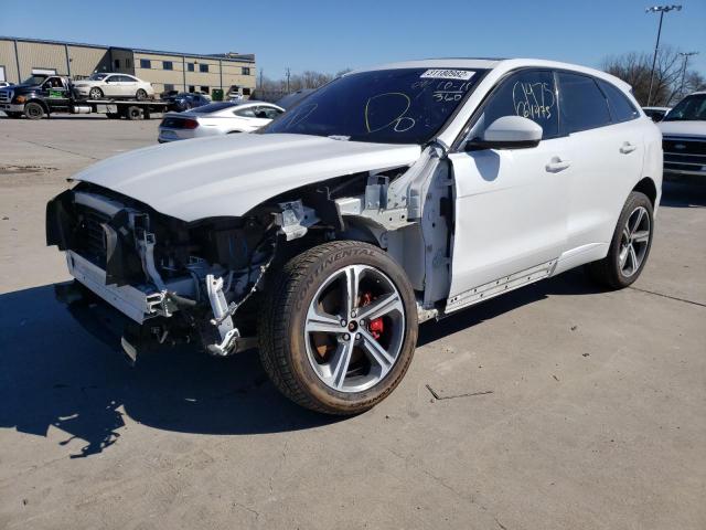 Photo 1 VIN: SADCM2FV9KA393384 - JAGUAR F-PACE S 