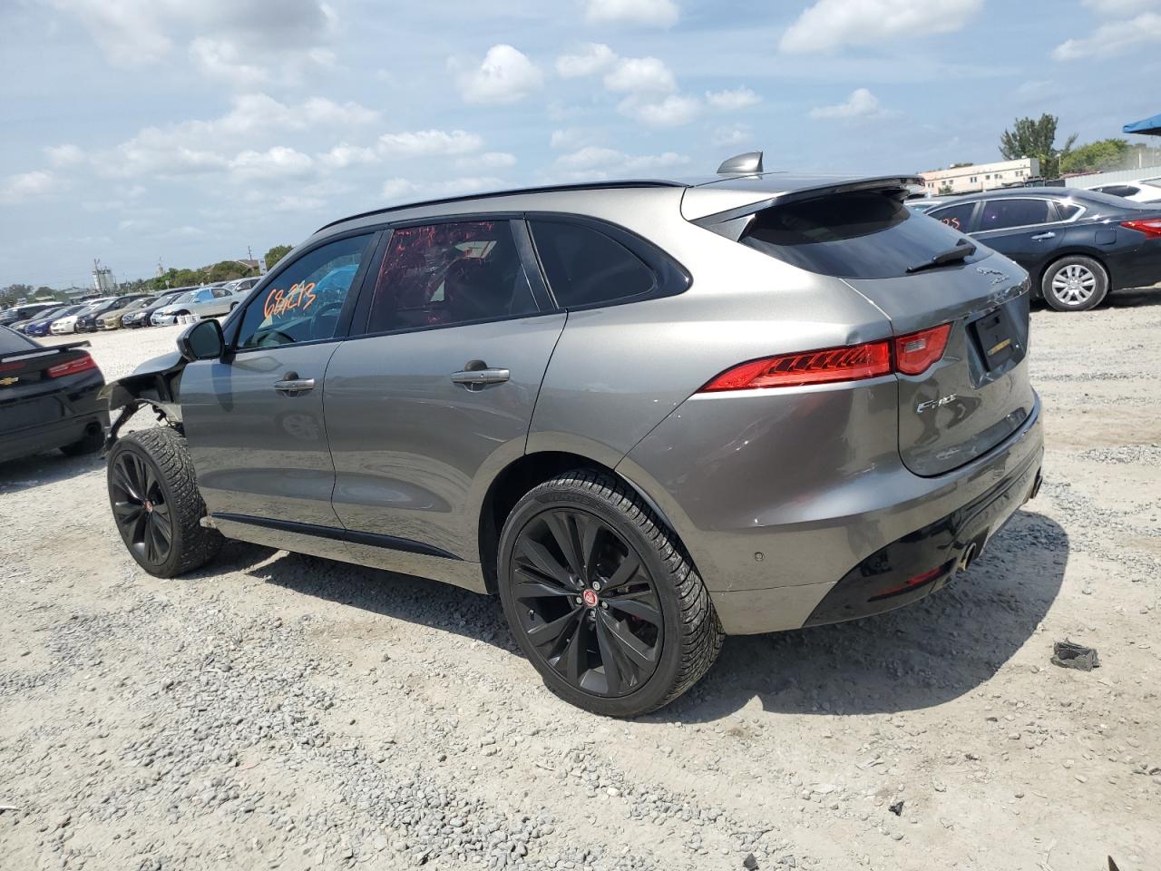 Photo 1 VIN: SADCM2FVXJA298265 - JAGUAR F-PACE 