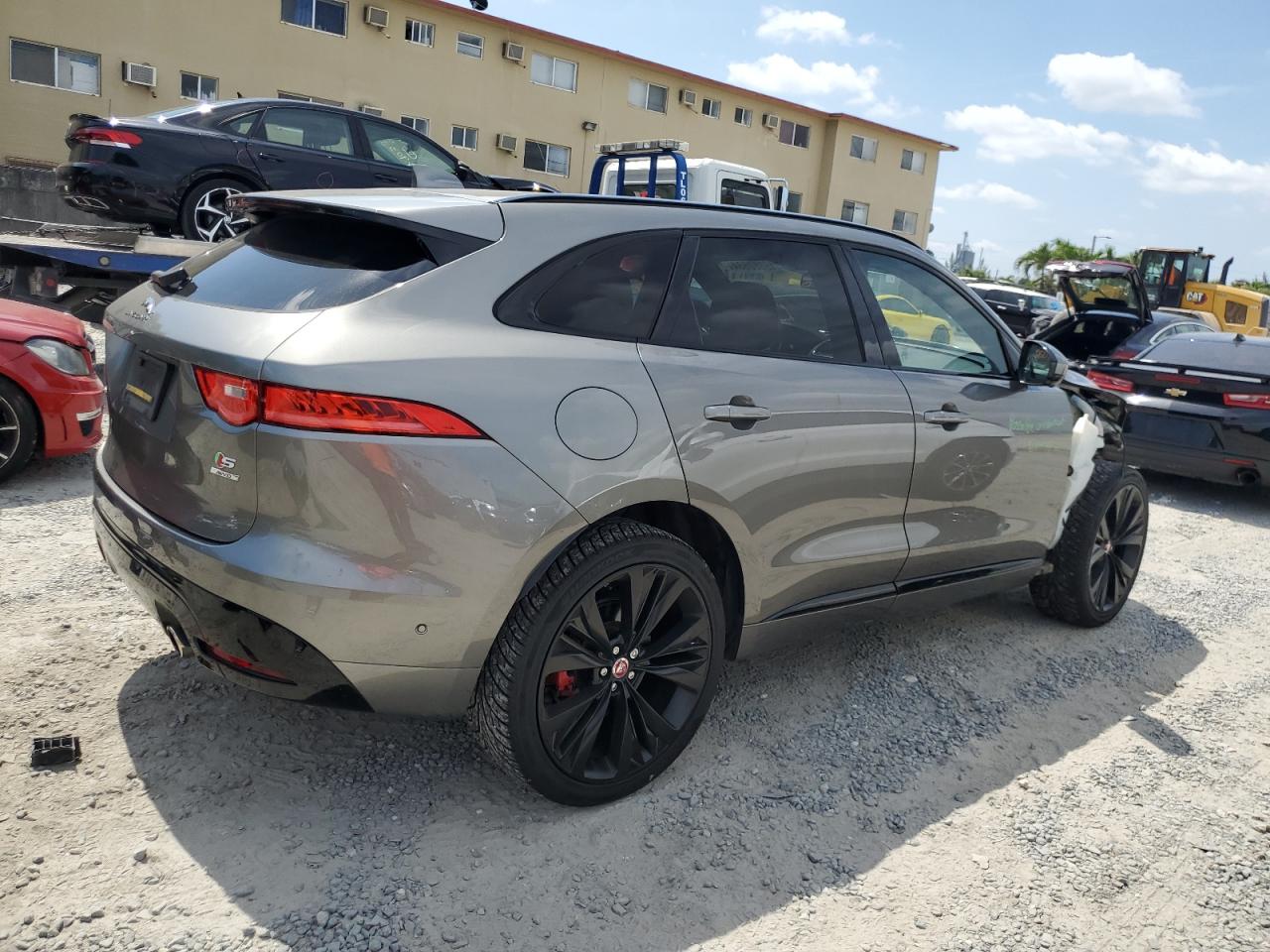 Photo 2 VIN: SADCM2FVXJA298265 - JAGUAR F-PACE 