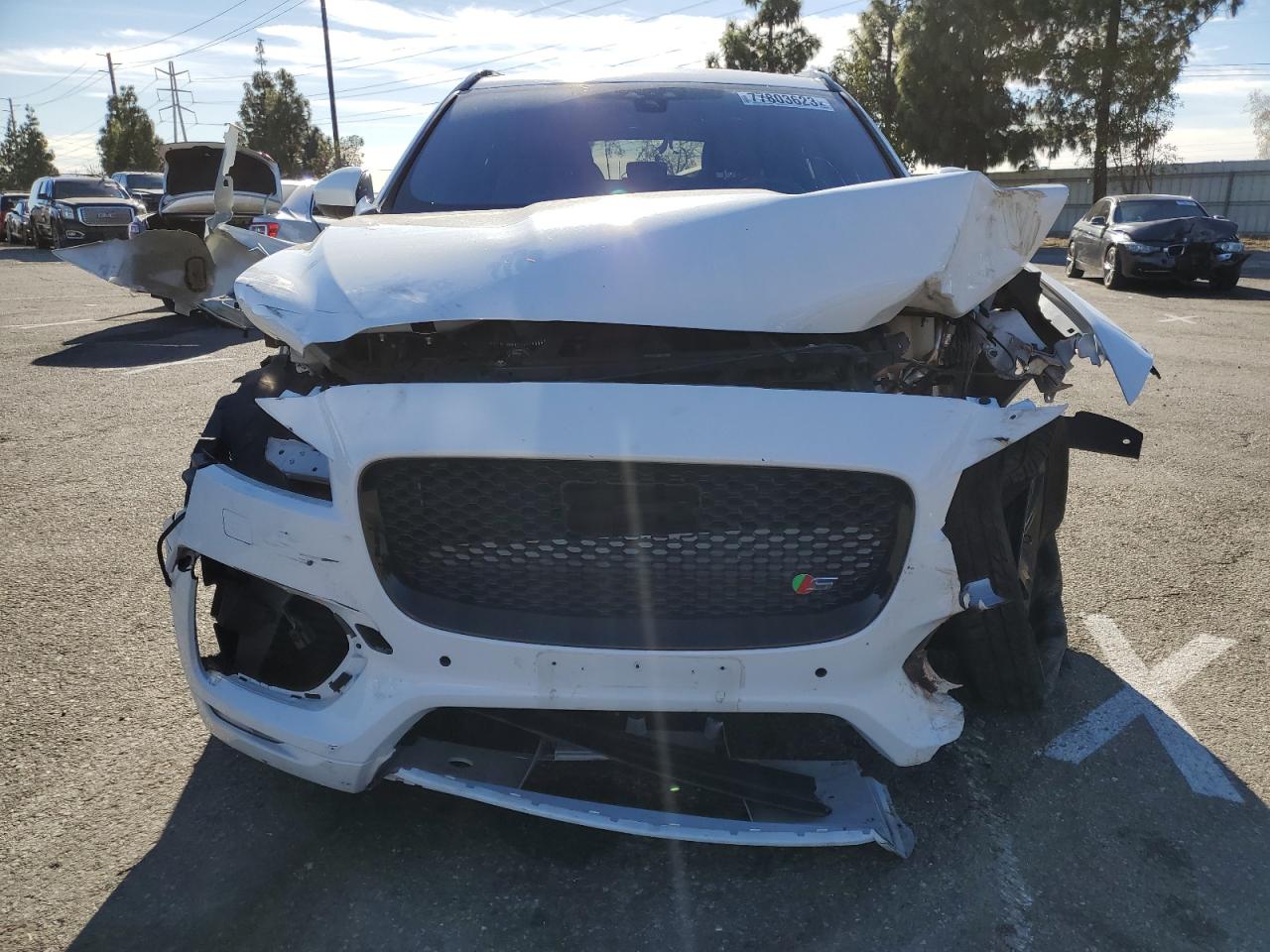 Photo 4 VIN: SADCM2FVXKA398688 - JAGUAR F-PACE 