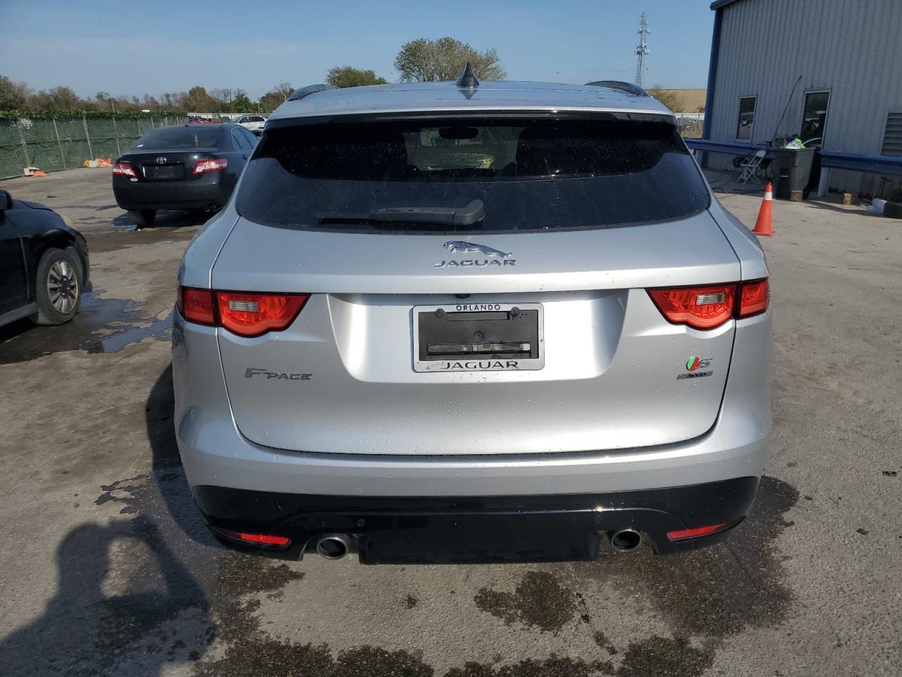 Photo 5 VIN: SADCM2FVXLA649629 - JAGUAR F-PACE 