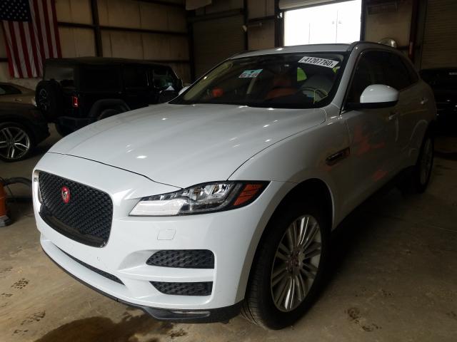 Photo 1 VIN: SADCN2EV3JA240366 - JAGUAR F-PACE POR 