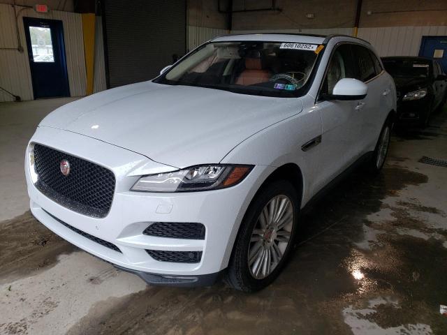 Photo 1 VIN: SADCN2EV5JA242281 - JAGUAR F-PACE POR 