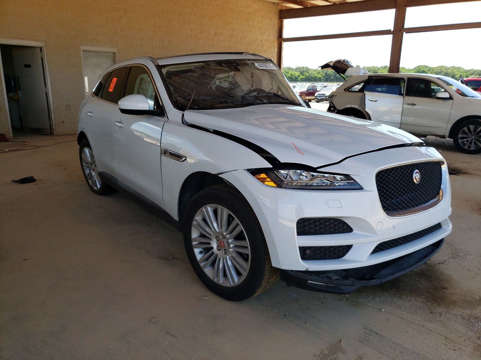 Photo 0 VIN: SADCN2EV7JA241407 - JAGUAR F-PACE 