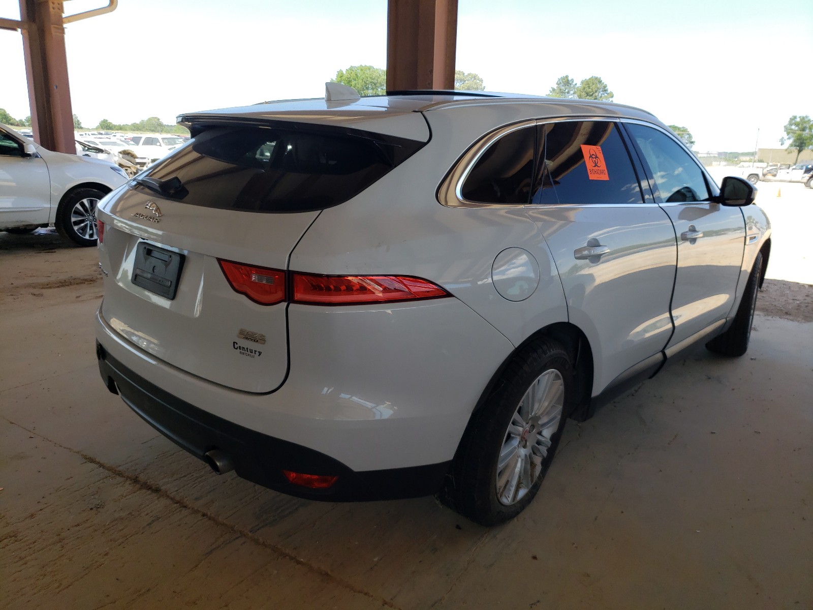 Photo 3 VIN: SADCN2EV7JA241407 - JAGUAR F-PACE 