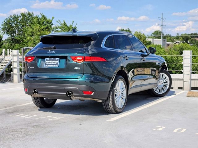 Photo 1 VIN: SADCN2GX6JA239890 - JAGUAR F-PACE 