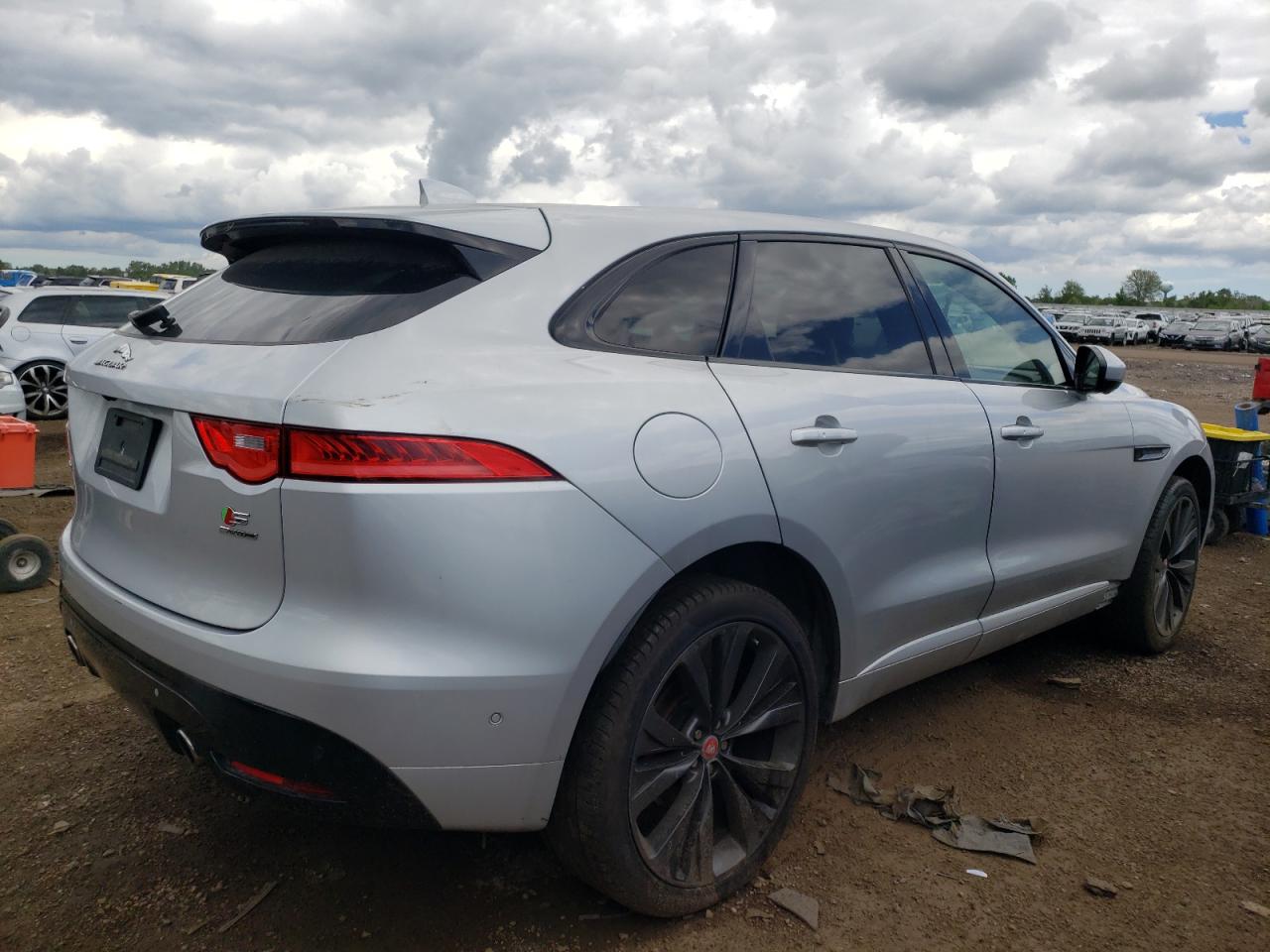 Photo 2 VIN: SADCP2BV2HA050910 - JAGUAR F-PACE 