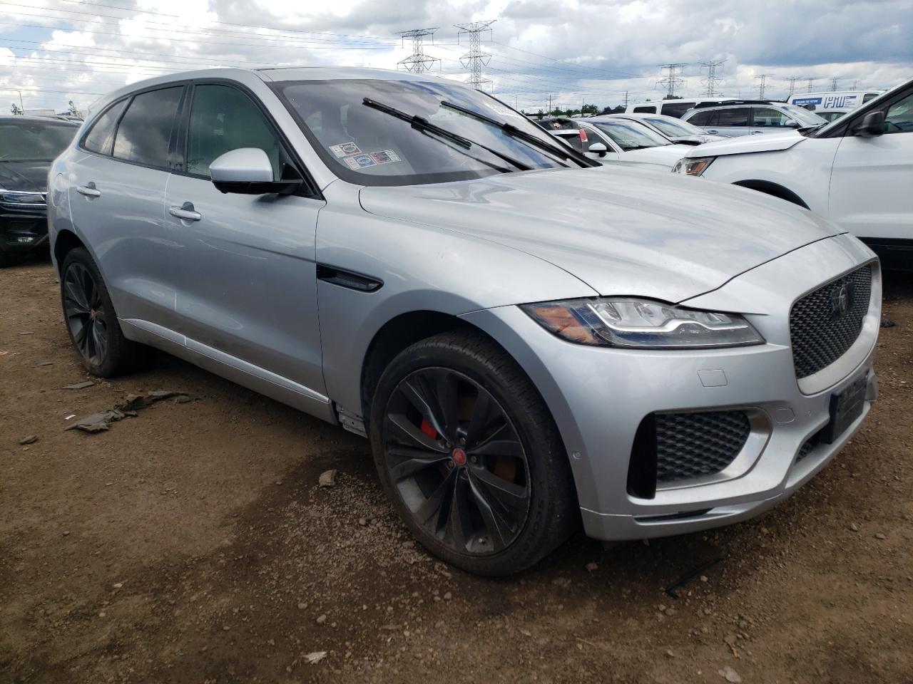 Photo 3 VIN: SADCP2BV2HA050910 - JAGUAR F-PACE 