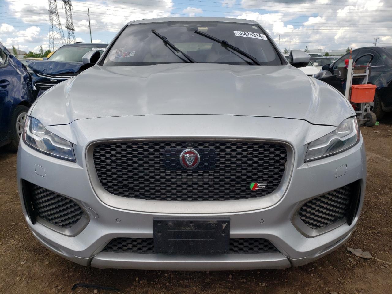 Photo 4 VIN: SADCP2BV2HA050910 - JAGUAR F-PACE 