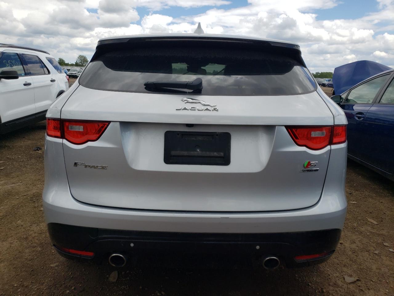 Photo 5 VIN: SADCP2BV2HA050910 - JAGUAR F-PACE 