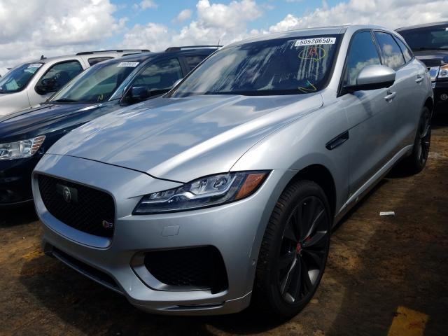 Photo 1 VIN: SADCP2BV2HA051488 - JAGUAR F-PACE FIR 