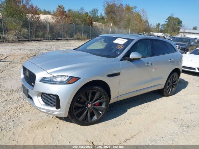 Photo 1 VIN: SADCP2BV2HA055668 - JAGUAR F-PACE 