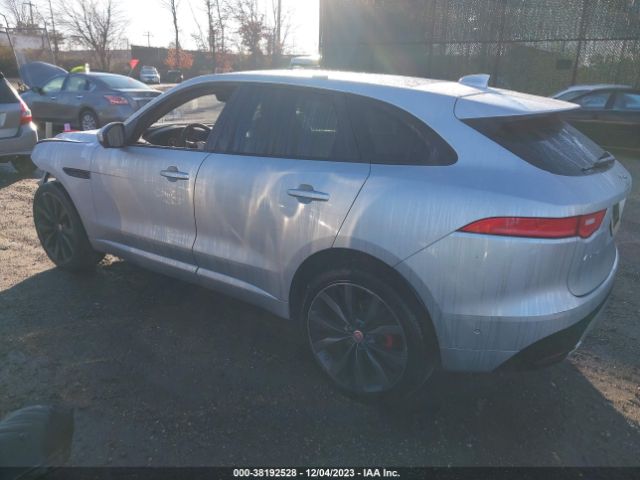 Photo 2 VIN: SADCP2BV6HA060386 - JAGUAR F-PACE 