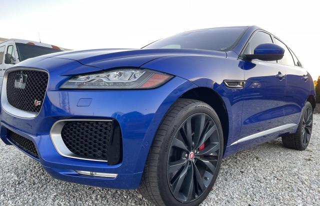 Photo 1 VIN: SADCP2BV7HA059876 - JAGUAR F-PACE FIR 