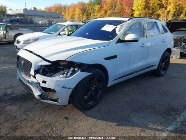 Photo 1 VIN: SADCP2FX8LA641778 - JAGUAR F-PACE 