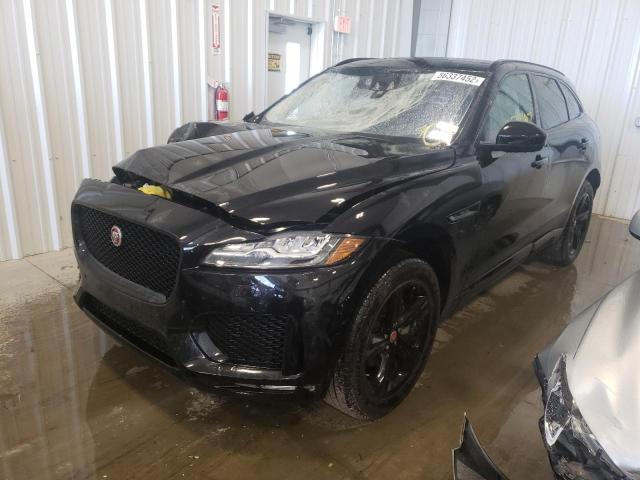 Photo 1 VIN: SADCP2FX9LA617425 - JAGUAR F-PACE CHE 