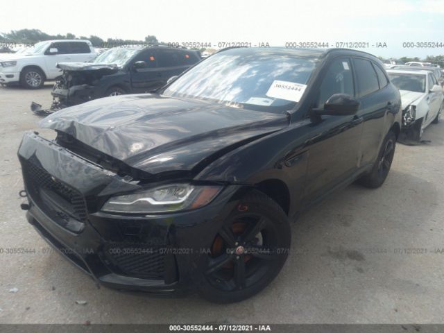 Photo 1 VIN: SADCP2FXXLA617708 - JAGUAR F-PACE 