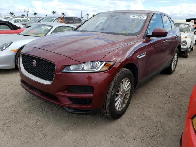 Photo 1 VIN: SADCS2BV0HA490364 - JAGUAR F-PACE 