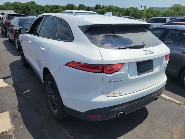 Photo 1 VIN: SADCS2BV2HA066104 - JAGUAR F-PACE 