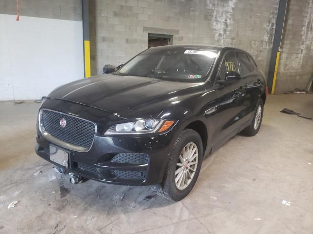 Photo 1 VIN: SADCS2BV8HA067371 - JAGUAR F-PACE 