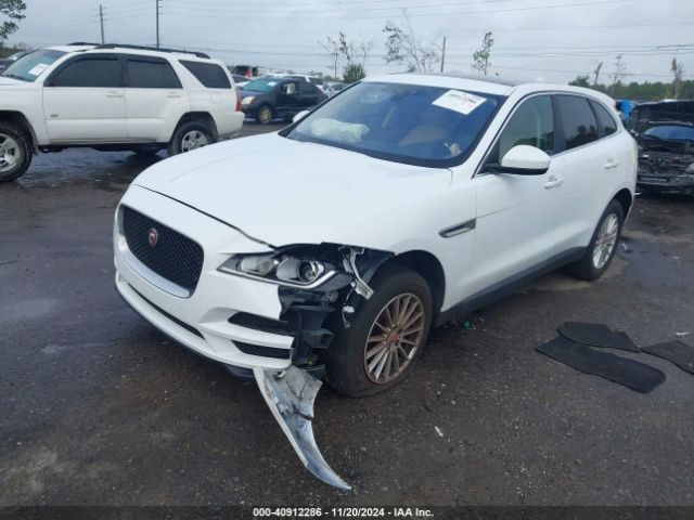 Photo 1 VIN: SADCS2FX0KA390106 - JAGUAR F-PACE 