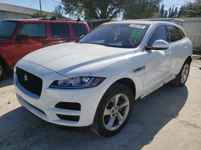 Photo 1 VIN: SADCS2FX1KA601698 - JAGUAR F-PACE 