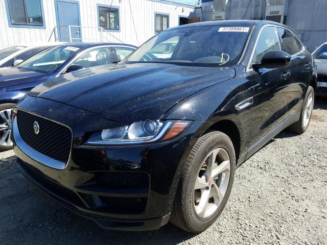 Photo 1 VIN: SADCS2FX1KA603841 - JAGUAR F-PACE 