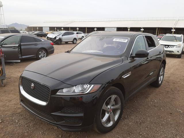 Photo 1 VIN: SADCS2FX1KA603841 - JAGUAR F-PACE 